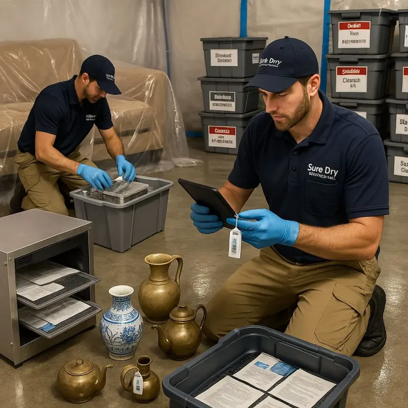 Content Protection and Restoration process in Middletown, OH